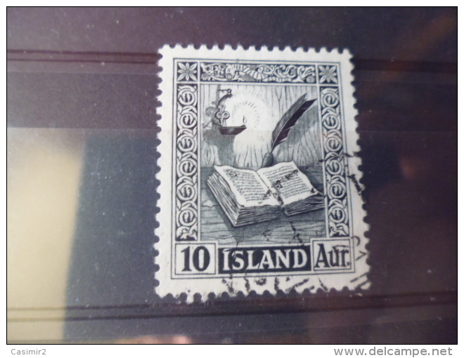 ISLANDE TIMBRE OU SERIE  YVERT N°245 - Used Stamps