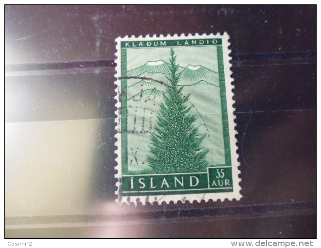 ISLANDE TIMBRE OU SERIE  YVERT N°278 - Used Stamps