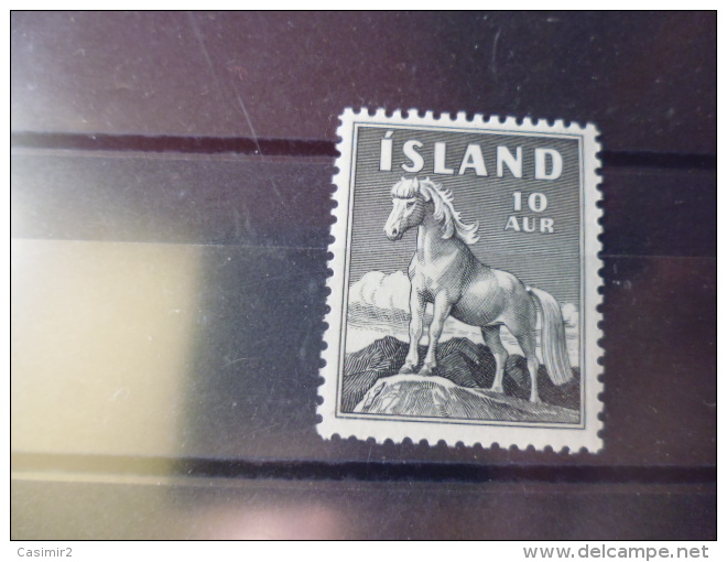 ISLANDE TIMBRE OU SERIE  YVERT N°283** - Ungebraucht