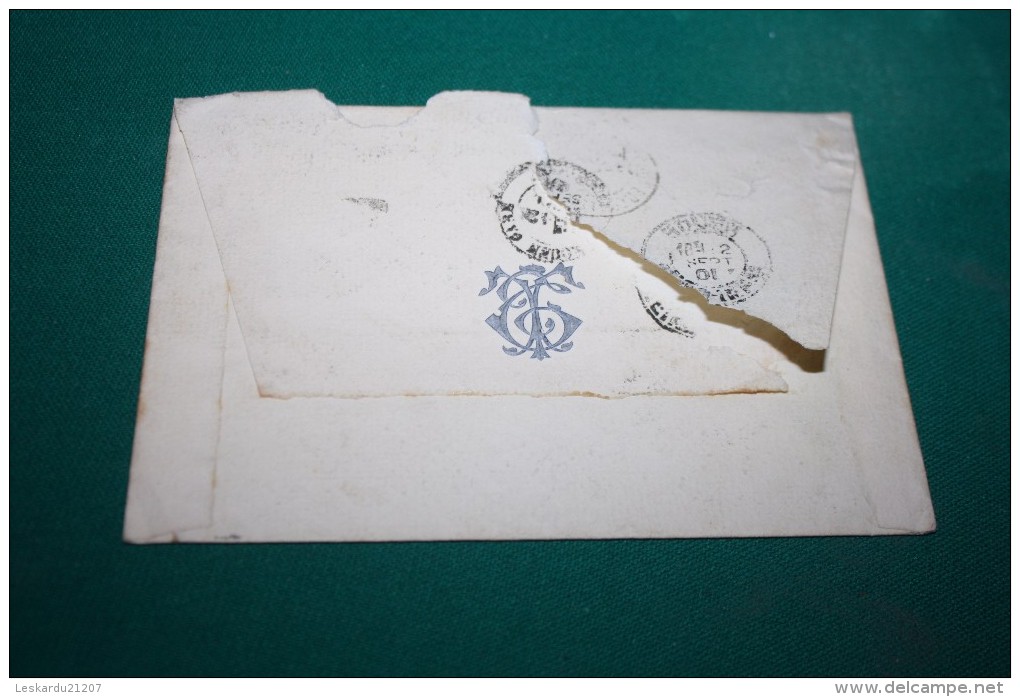 LETTRE POUR CAUDEBEC LES ELBEUF -  2 Timbres - Envellope SUSSE Freres - Briefe U. Dokumente