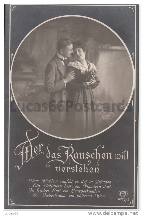 Coppia - Couple - Paar - Austrian Postcards 1900´ Circa - An Irish Courtship - Paare