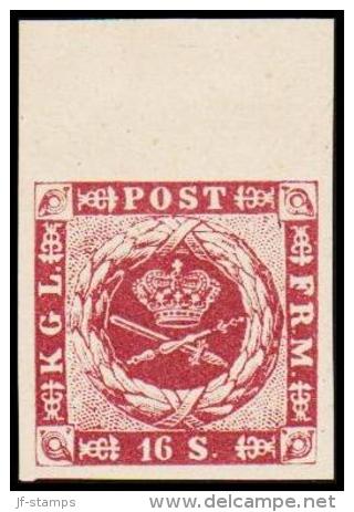 1886. Official Reprint. 16 Sk. Redlilac. (Michel: 6 ND) - JF180725 - Prove E Ristampe