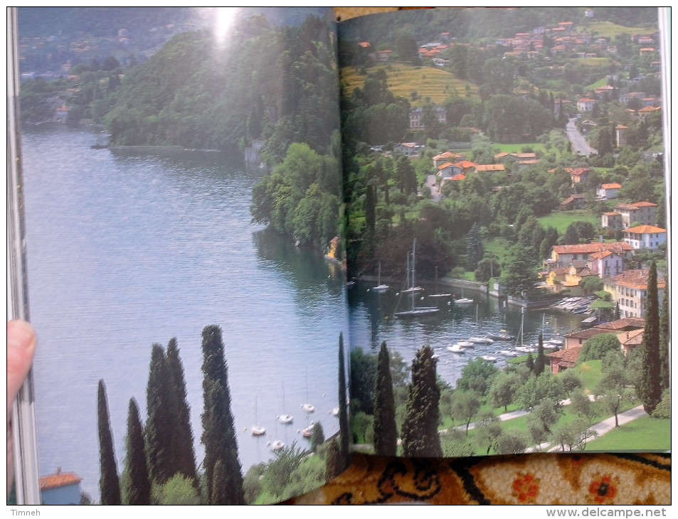 En Italien LAGHI D ITALIA Par CHIARA LIBERO EDIZIONI WHITE STAR Beau Livre Relié Avec Jaquette Sous étui - Autres & Non Classés