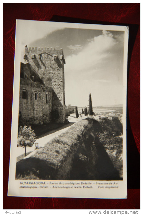 TARRAGONA - Paseo Arqueologico - Tarragona