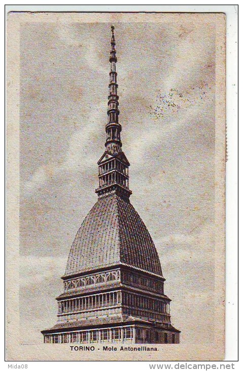 TORINO . MOLE ANTONELLIANA . - Mole Antonelliana