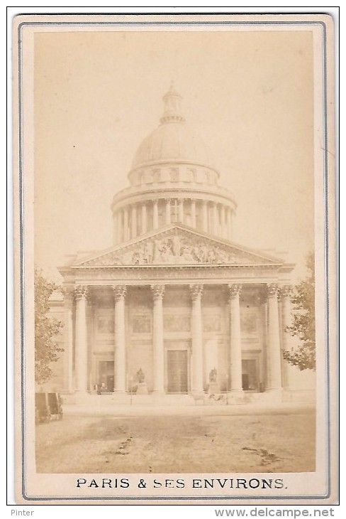 PARIS - Le Panthéon - Arrondissement: 05