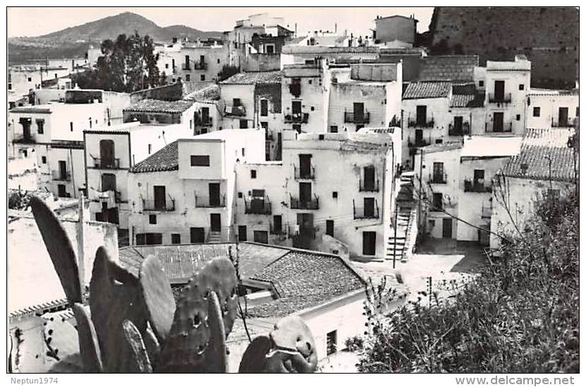 Ibiza, Baleares, Barrio Tipico - Ibiza