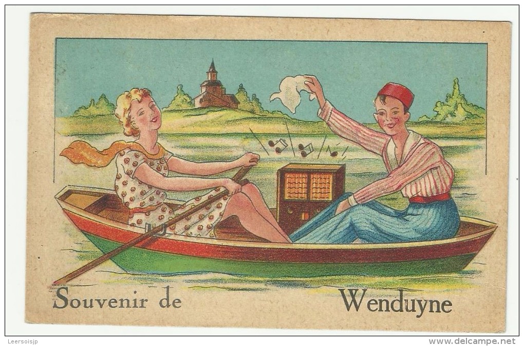 Souvenir  De Wenduyne - Wenduine