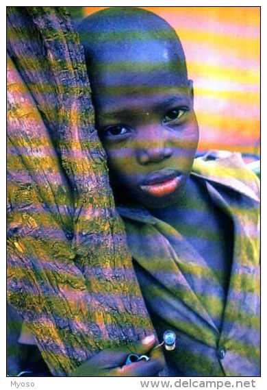 Burkina Faso , Jeune Garcon ,photo Claude Sauvageot - Burkina Faso