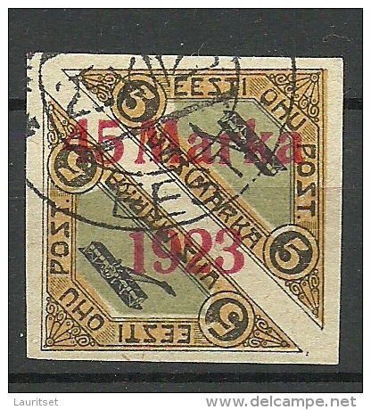 Estonia Estonie1923 Michel 45 B O - Estland