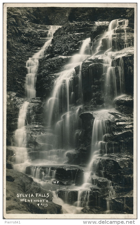 AUSTRALIE - Sylvia Falls WENTWORTH FALLS - Autres & Non Classés