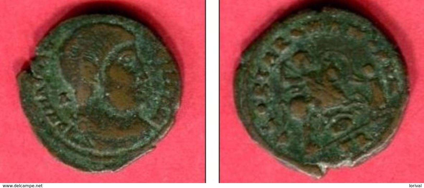 MAGNENCE I   AE3  TREVES  ( C 120 ,RIC 269  ) TB  20 - L'Empire Chrétien (307 à 363)