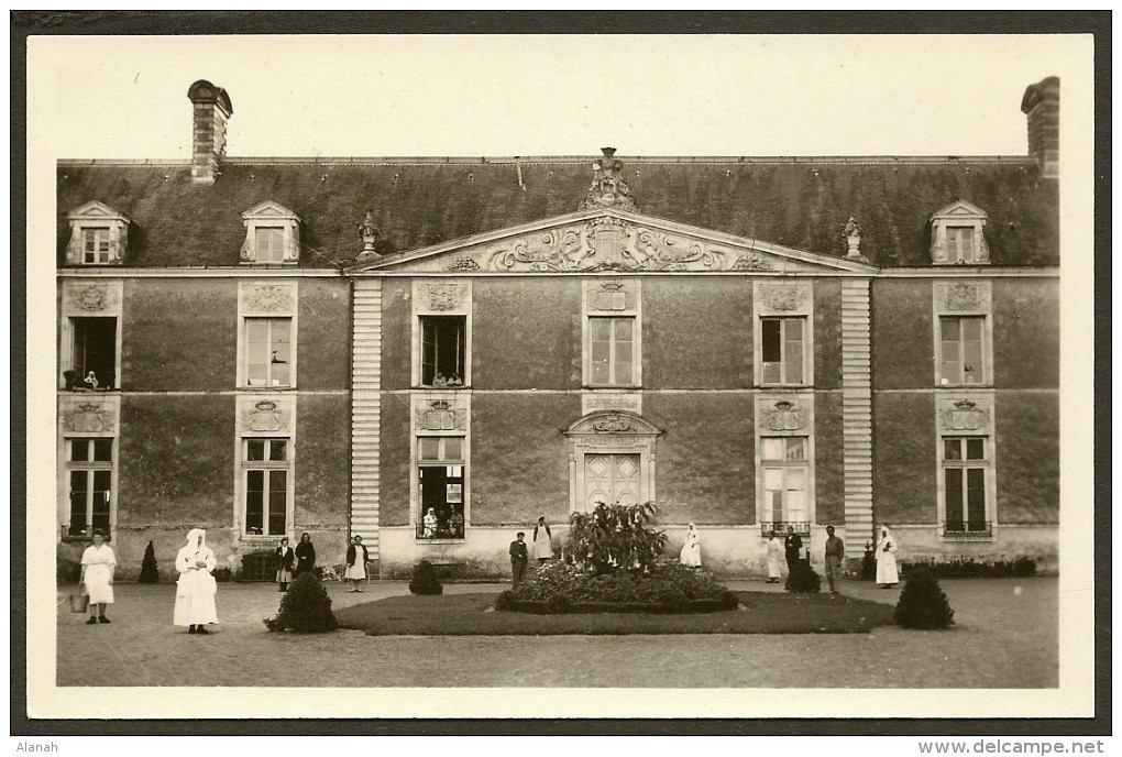 CARQUEFOU Hôpital De La Seilleraye La Cour D'Honneur (Nozais) Loire Atlantique (44) - Carquefou