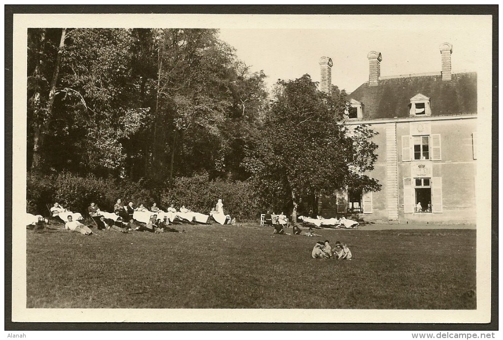 CARQUEFOU Hôpital De La Seilleraye Cure D'air Et De Soleil (Nozais) Loire Atlantique (44) - Carquefou