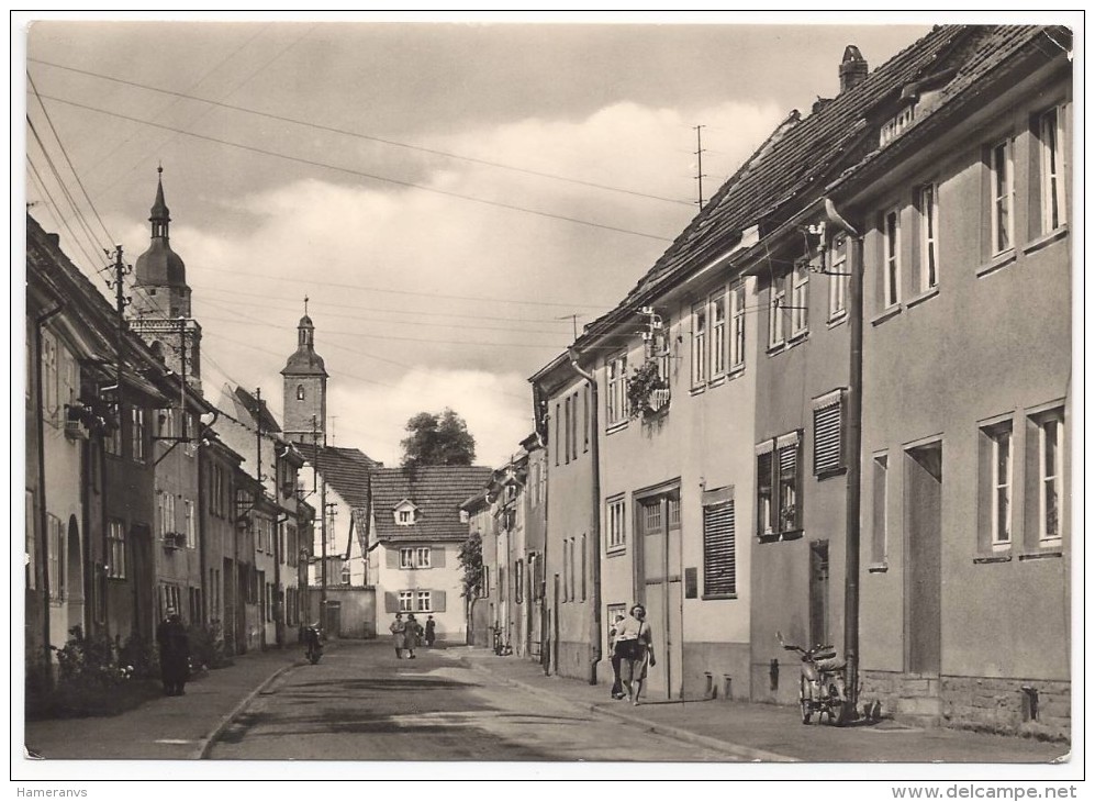 Bad Tennstedt - Herrenstrasse - H2749 - Bad Tennstedt