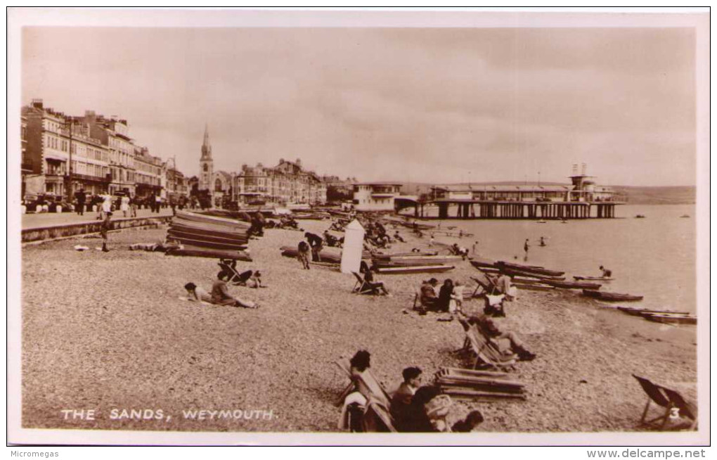 WEYMOUTH - The Sands - Weymouth