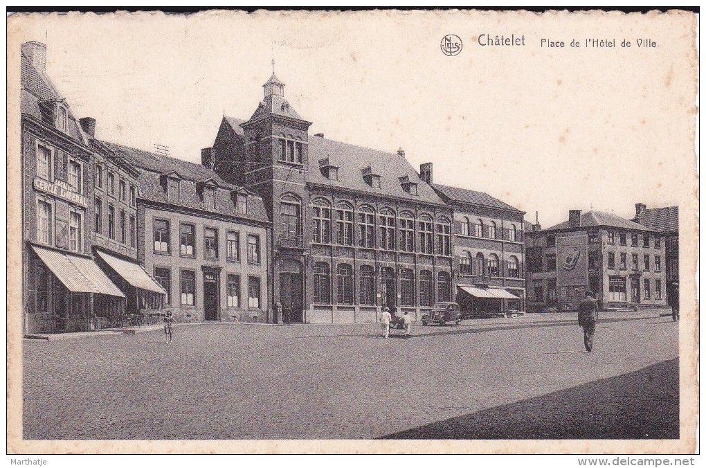 Châtelet - Place De L´Hôtel De Ville - Châtelet