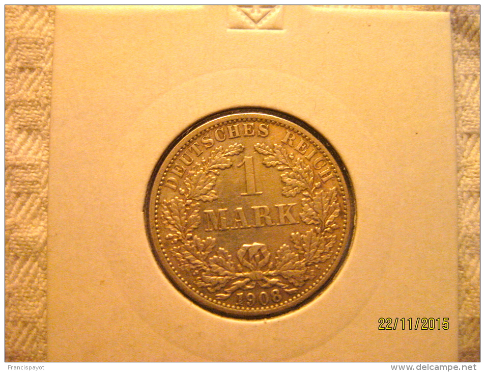 Germany 1 Mark 1908 A - 1 Mark