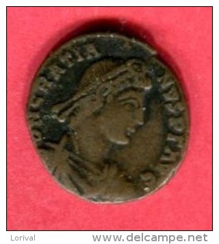 GRATIEN   AE3  RLES   ( C 30  ,RIC 20A3   ) TB  28 - The End Of Empire (363 AD Tot 476 AD)