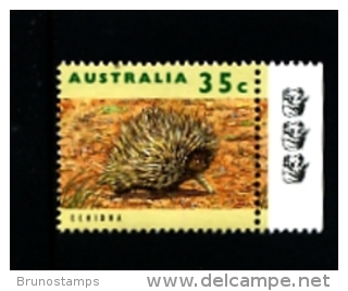 AUSTRALIA - 1995  35c.  ECHIDNA  3 KOALAS  REPRINT  MINT NH - Proofs & Reprints