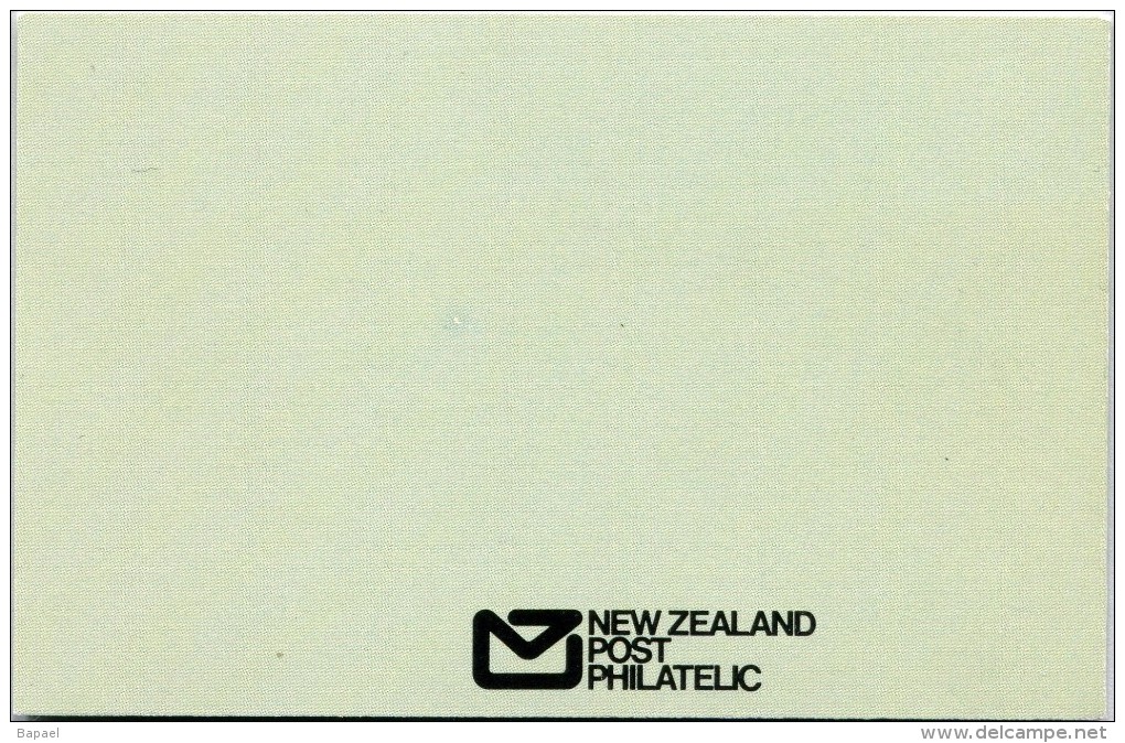 N° Yvert C1010 - Carnet De Timbres Nouvelle-Zélande (1988) - Le Kiwi (Neuf - **) (Designer Allan Mitchell) - Booklets