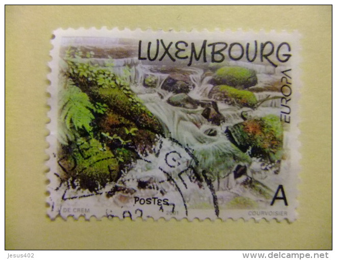 LUXEMBURGO LUXEMBOURG 2001 Yvert Nº 1474 º FU - Oblitérés