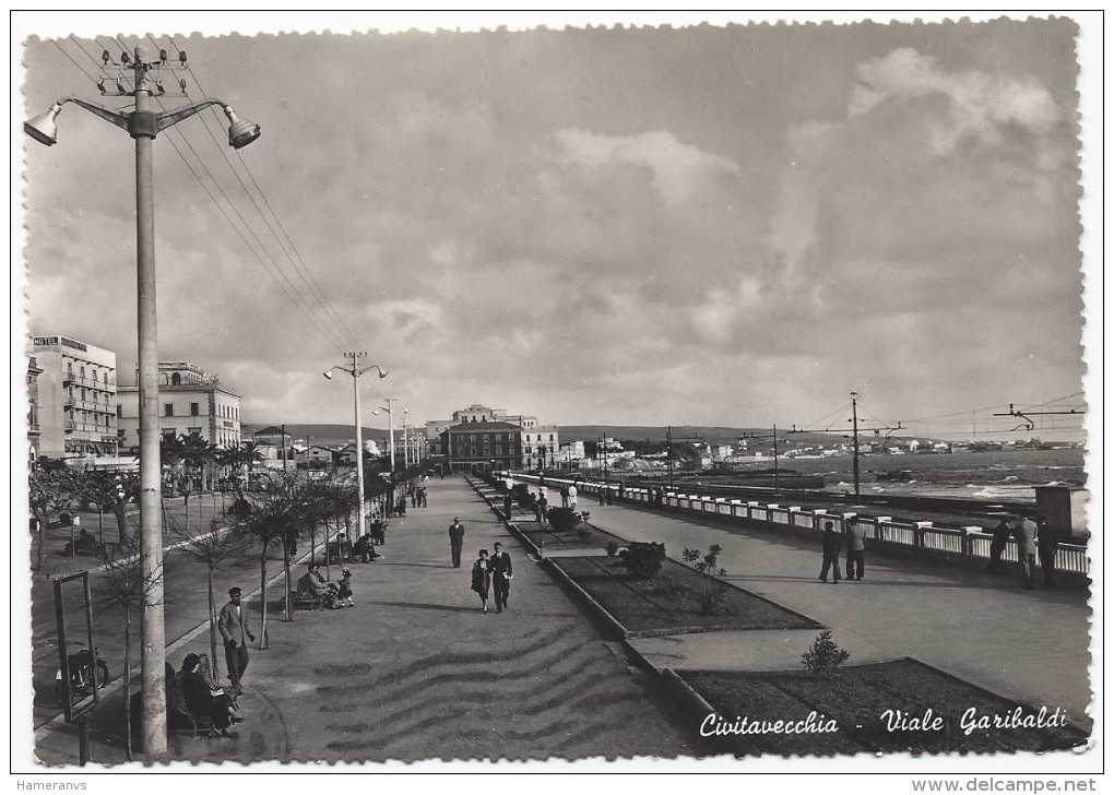 Civitavecchia - Viale Garibaldi - H2757 - Civitavecchia