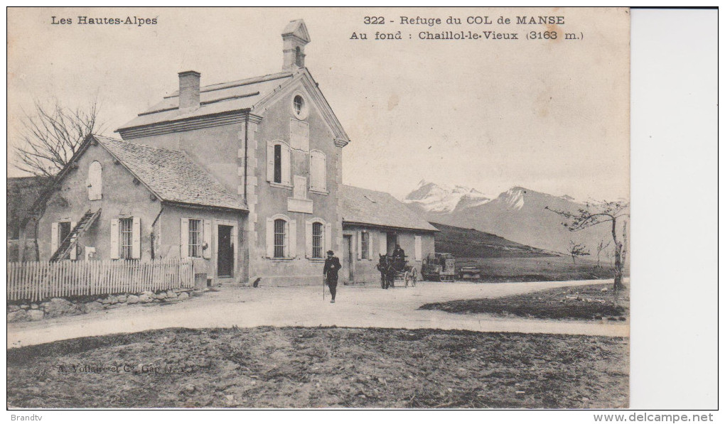 05-refuge Du Col De Manse - Other & Unclassified