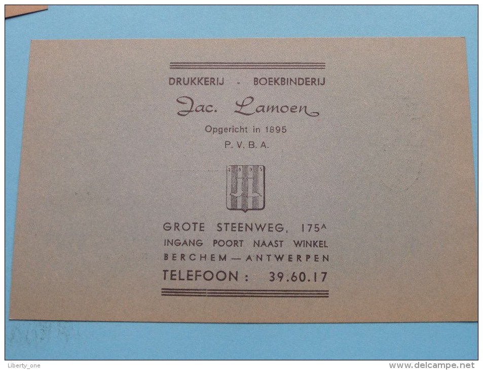 Sint-Joaanna Instituut BERCHEM ( Zomerfestival ) " GYM- En DANSSHOW " 1967 ( Reclame Lamoen ) Zie Foto´s ) ! - Tickets - Vouchers