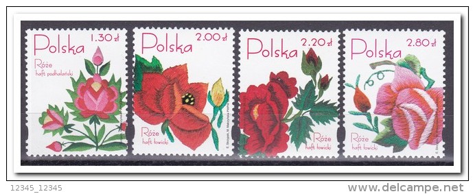 Polen 2005, Postfris MNH, Flowers - Ungebraucht