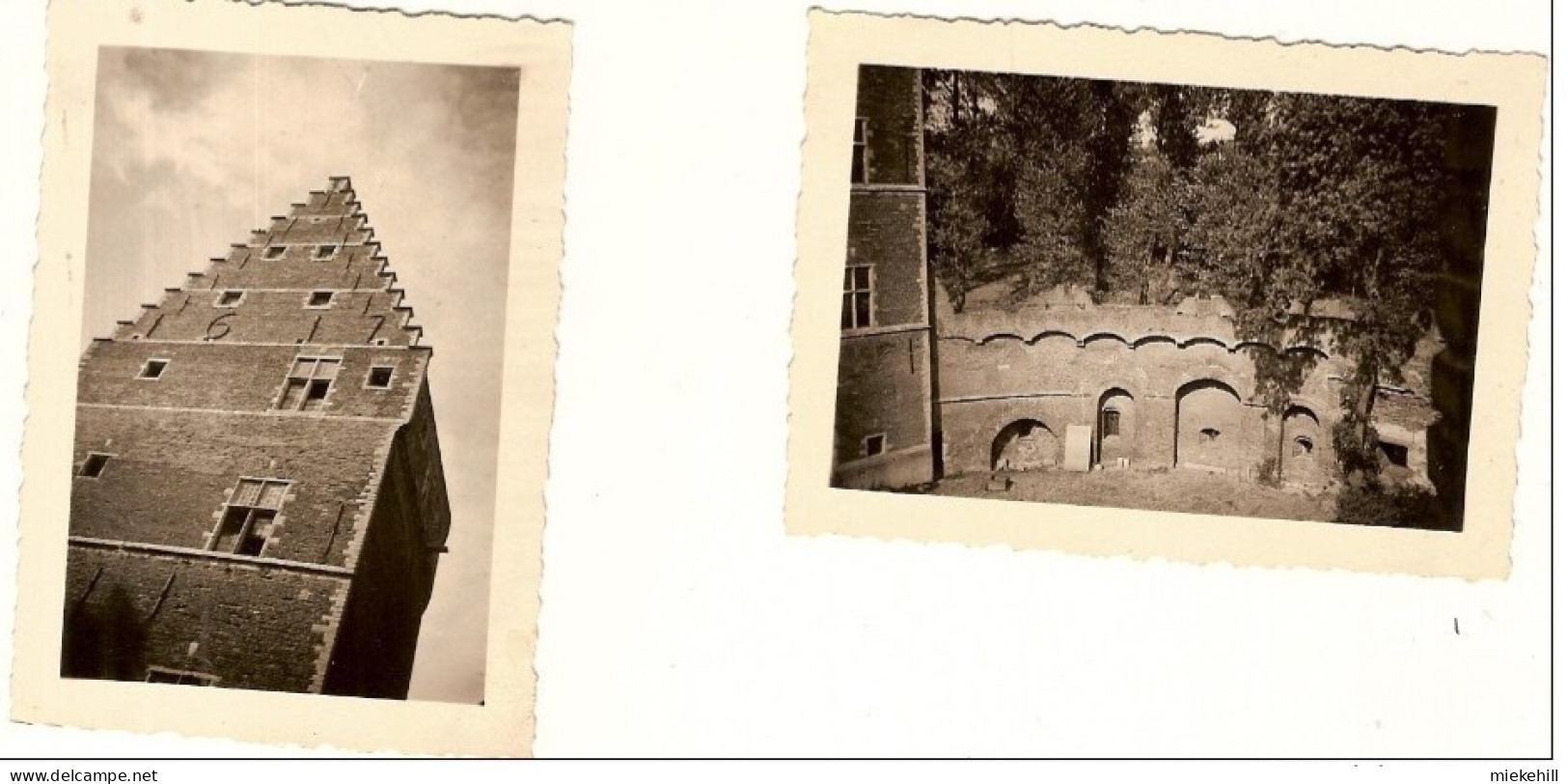 BEERSEL-chateau-lot De 5 Photos Originales Ridax - Beersel