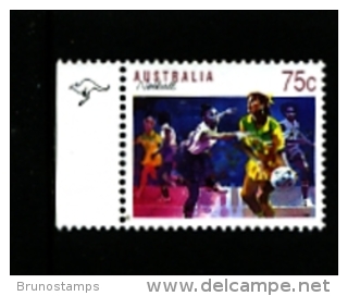 AUSTRALIA -  2000  75c.  NETBALL  1 KANGAROO  REPRINT  MINT NH - Ensayos & Reimpresiones