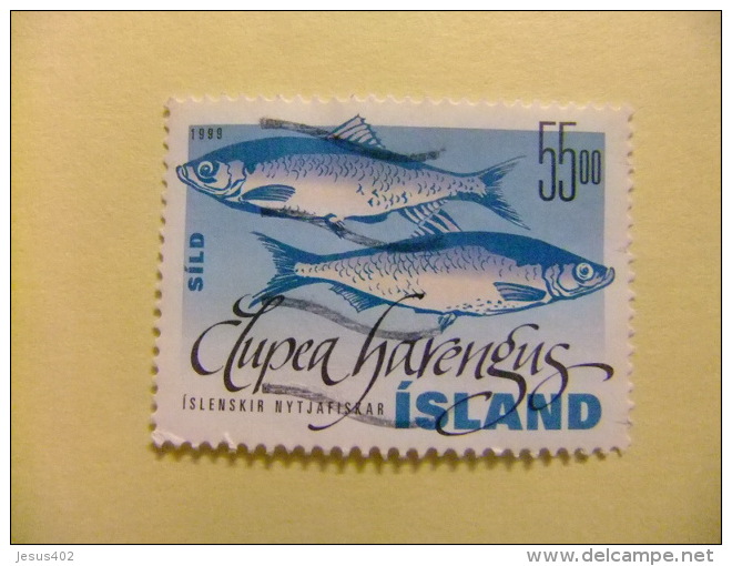ISLANDIA ISLAND 1999 Yvert Nº 857 º FU - Used Stamps