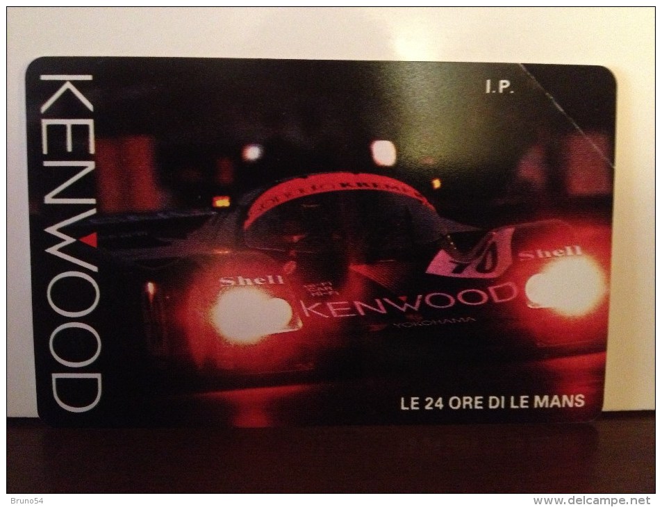 Catalogo Golden Nr 186  Kenwood Le Mans Da 10.000  Nuova   SIP - Pubbliche Figurate Ordinarie