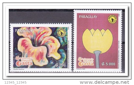 Paraguay 2008, Postfris MNH, Flowers - Paraguay