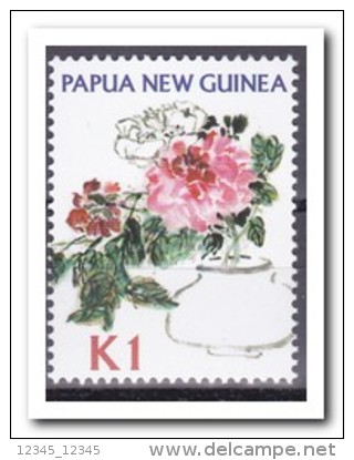 Papua Nieuw Guinea 2009, Postfris MNH, Flowers - Papouasie-Nouvelle-Guinée