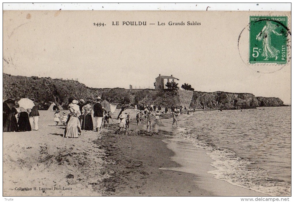 LE POULDU LES GRANDS SABLES - Le Pouldu