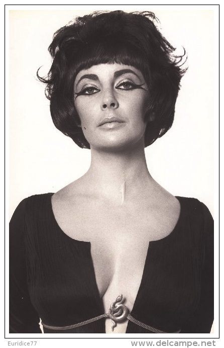 Sexy ELIZABETH TAYLOR Actress PIN UP Postcard - Publisher RWP 2003 (01) - Artiesten