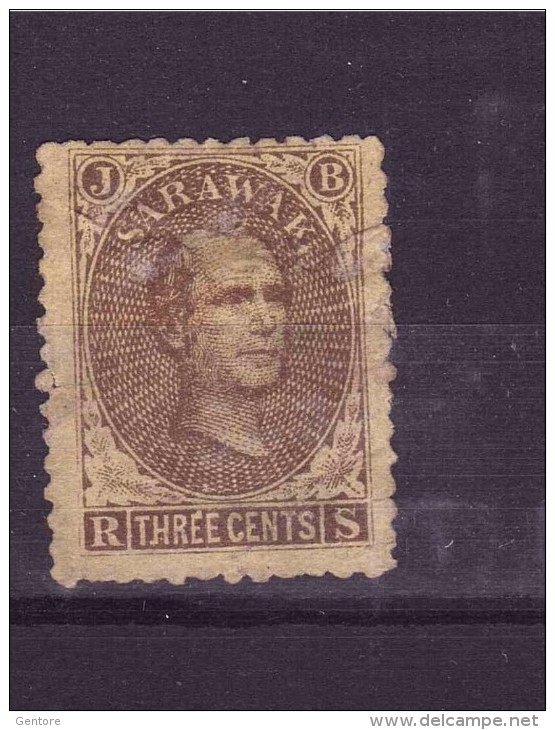 MALAYSIA SARAWAK 1869 James Brooke Rajah Yvert Cat. N° 1   Mint No Gum  2 Choice - Malaysia (1964-...)