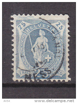 1901/1903  N° 73E    OBLITERE   CATALOGUE  ZUMSTEIN - Oblitérés