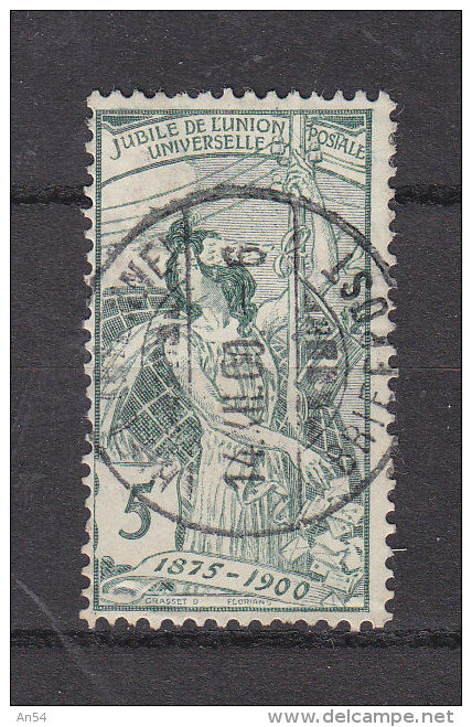 1900  N° 77C  OBLITERE   CATALOGUE  ZUMSTEIN - Used Stamps
