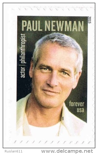 USA 2015 #5020 Paul Newman 0.49c  MNH** - Unused Stamps