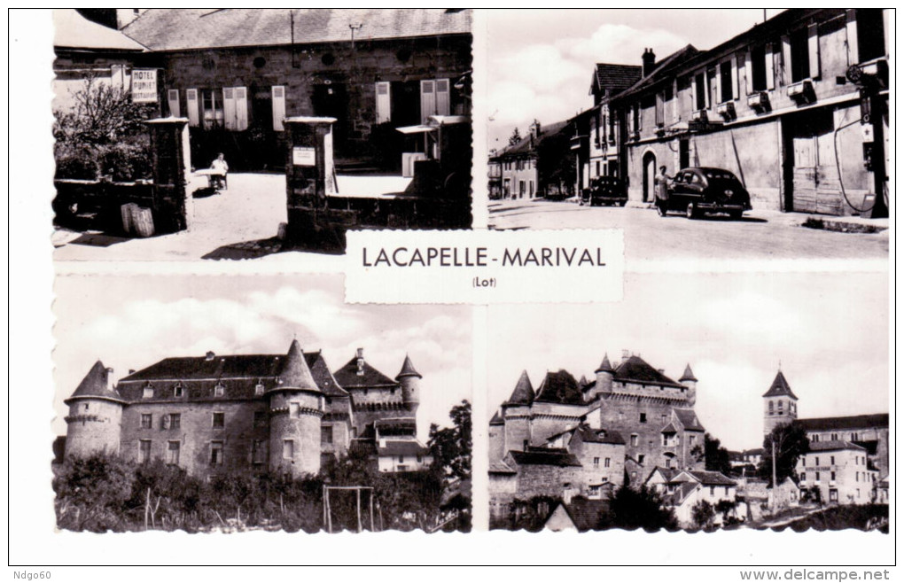 Lacapelle-Marival - Multivues - Lacapelle Marival
