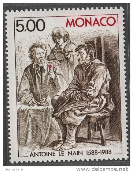 ** MONACO 1988 - N° 1658 -  NEUF ** - Neufs