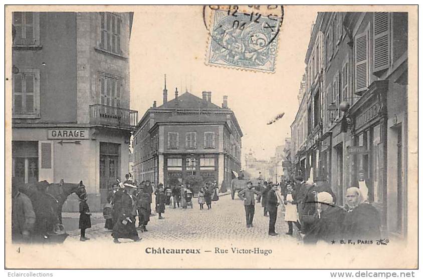 Chateauroux     36    Rue Victor Hugo - Chateauroux