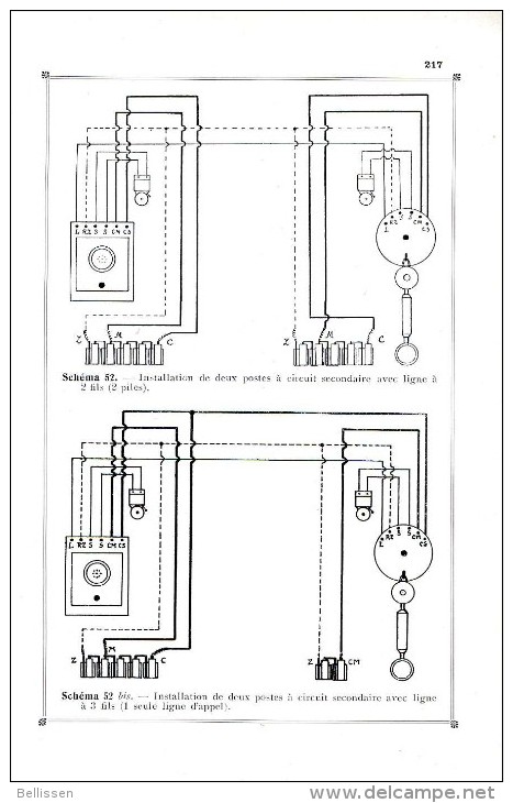 Catalogue et Tarifs Manufacture d'appareils électriques PERNET et PERRIN, Paris,1930 Téléphonie, Sonnerie, Signalisation