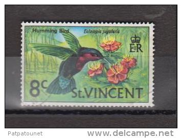 Saint Vincent YV 268 O 1970 Eulampis - Colibris