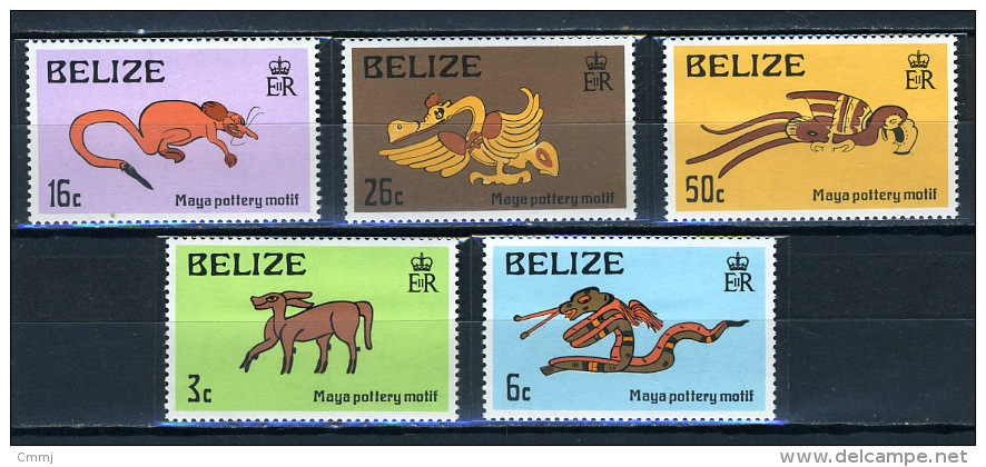 1974 - BELIZE - Catg. Mi. 325/329 - NH - (T15112015..) - Belize (1973-...)