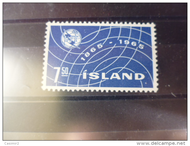 ISLANDE TIMBRE OU SERIE  YVERT N° 346** - Neufs