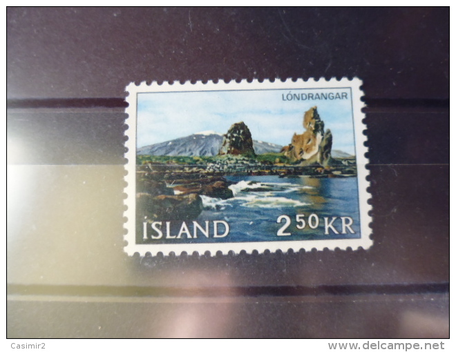 ISLANDE TIMBRE OU SERIE  YVERT N° 355* - Ungebraucht